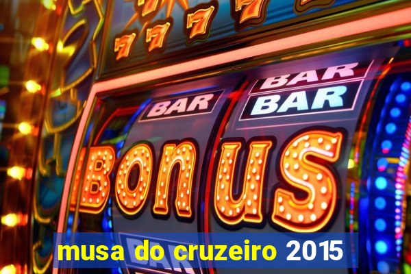 musa do cruzeiro 2015