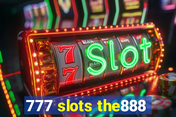 777 slots the888