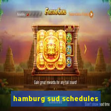 hamburg sud schedules