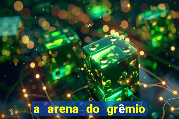 a arena do grêmio é alugada