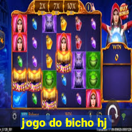 jogo do bicho hj