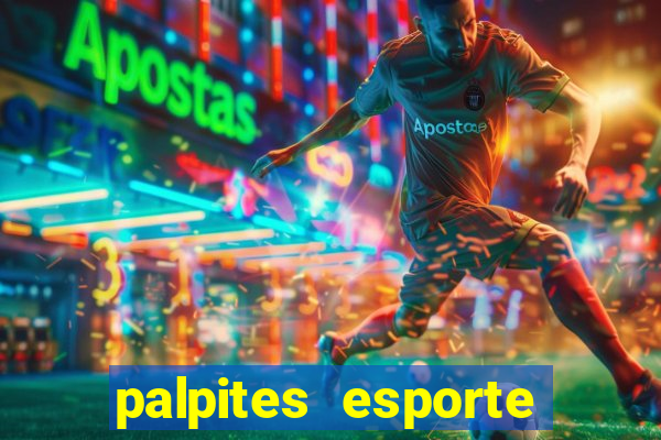 palpites esporte net jogos de hoje