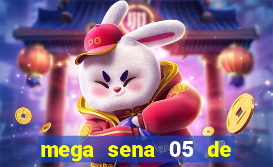 mega sena 05 de julho de 1988