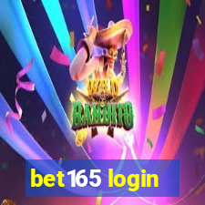 bet165 login