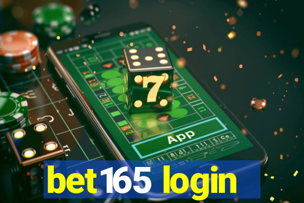 bet165 login