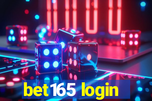 bet165 login