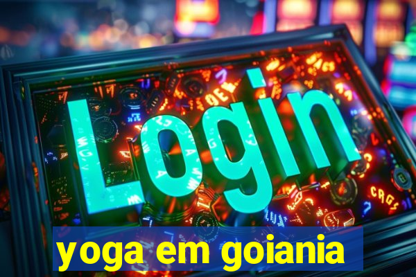 yoga em goiania