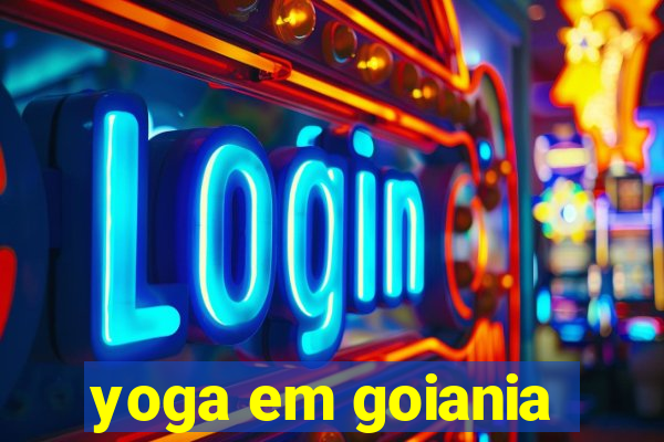 yoga em goiania