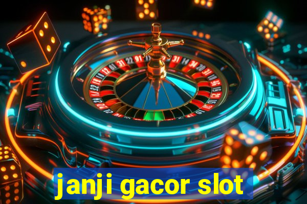 janji gacor slot