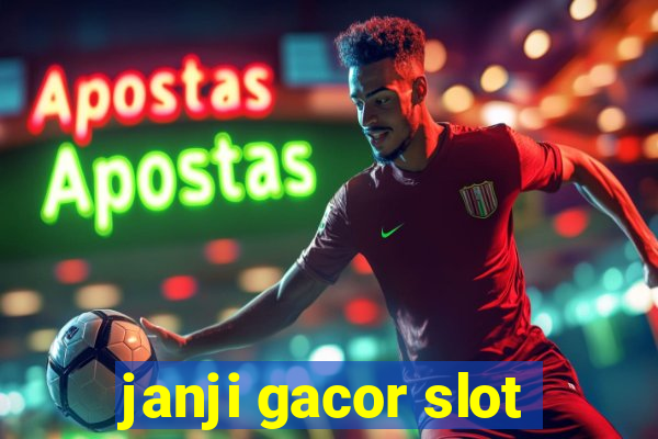 janji gacor slot