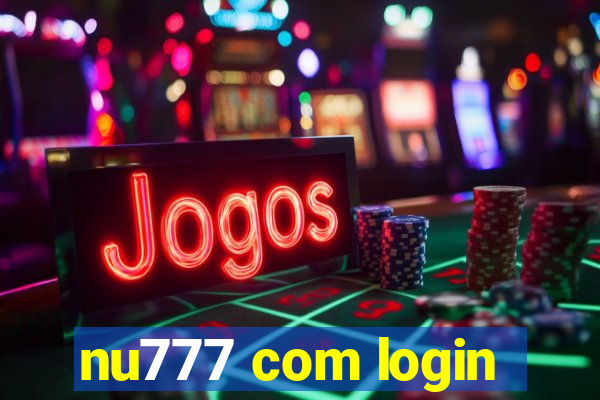 nu777 com login