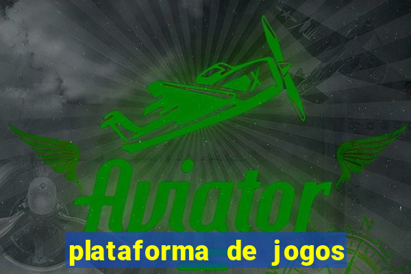 plataforma de jogos de um real