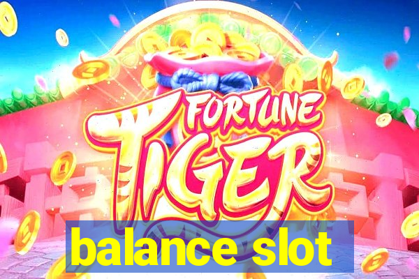 balance slot