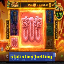 statistics betting