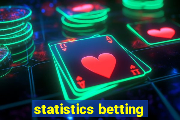 statistics betting