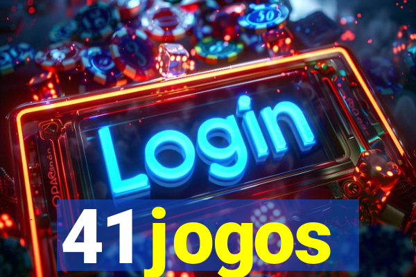 41 jogos