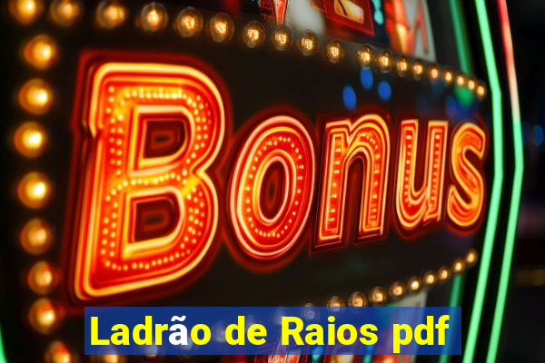 Ladrão de Raios pdf