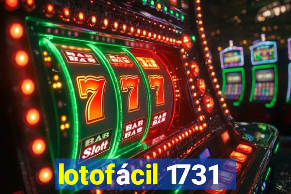 lotofácil 1731