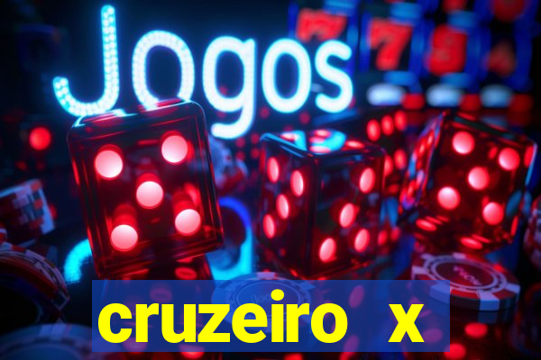 cruzeiro x internacional palpites