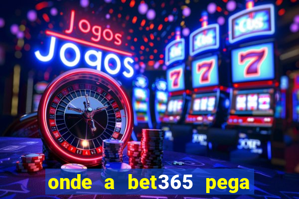 onde a bet365 pega as estatisticas