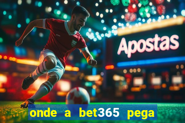 onde a bet365 pega as estatisticas