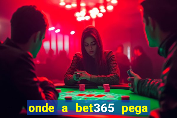 onde a bet365 pega as estatisticas