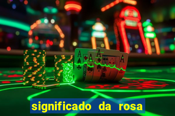 significado da rosa vermelha no whatsapp