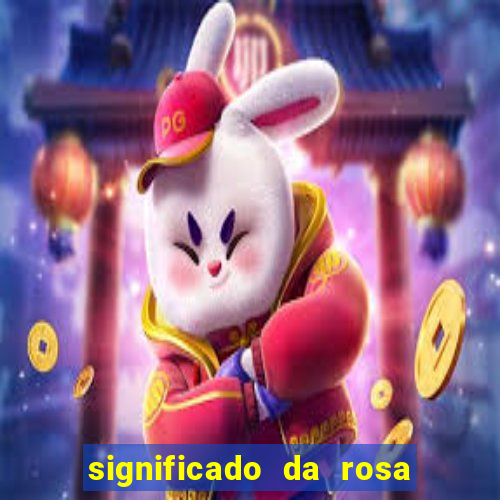 significado da rosa vermelha no whatsapp