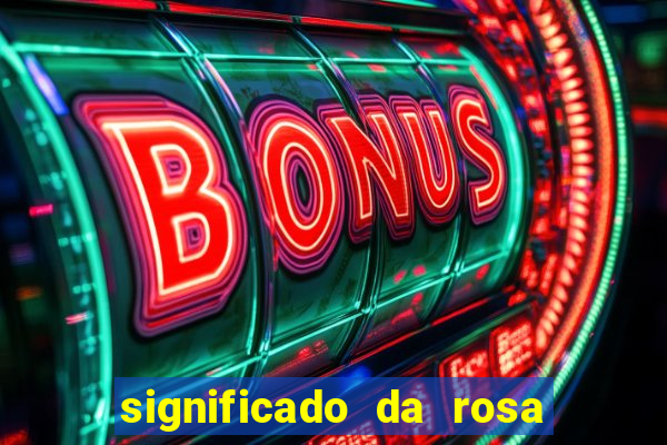 significado da rosa vermelha no whatsapp