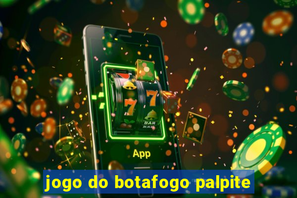 jogo do botafogo palpite