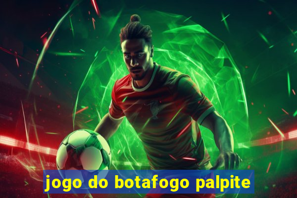 jogo do botafogo palpite