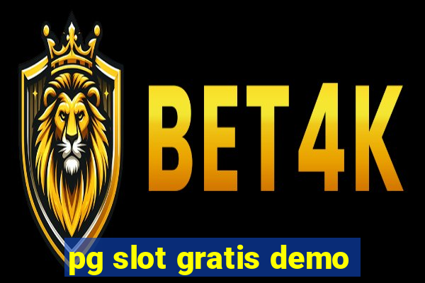 pg slot gratis demo