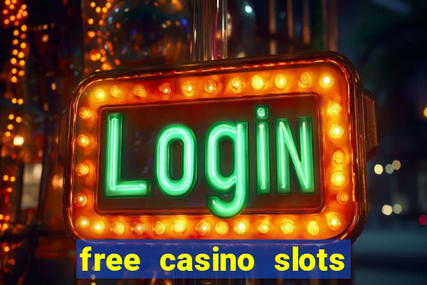 free casino slots games for fun