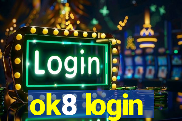 ok8 login