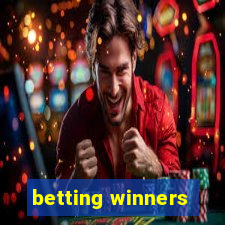 betting winners