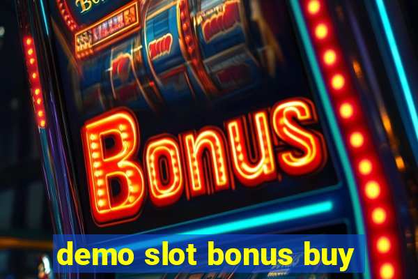 demo slot bonus buy