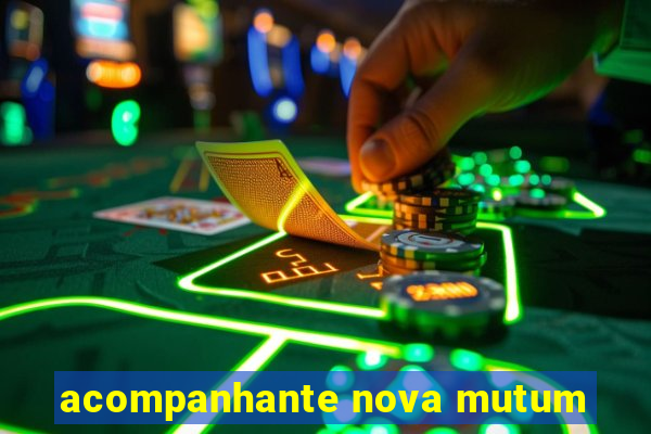 acompanhante nova mutum