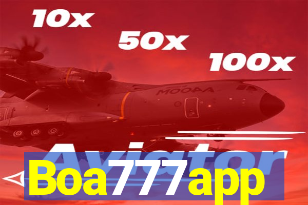 Boa777app