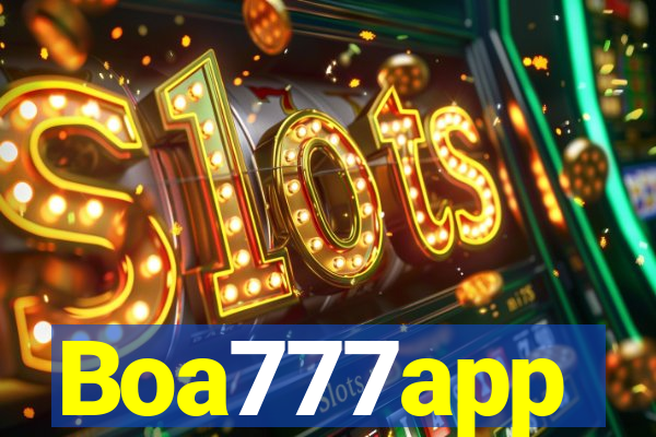 Boa777app