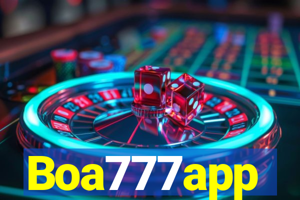 Boa777app