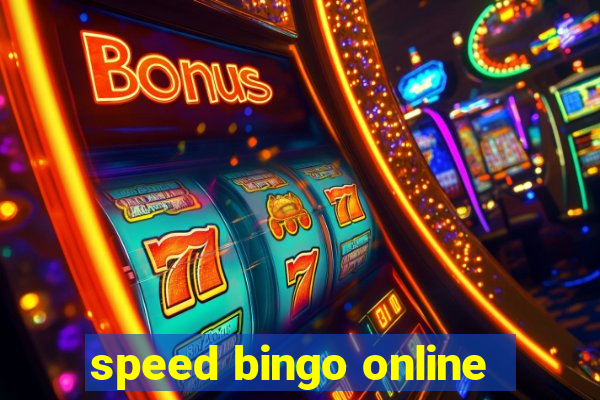 speed bingo online