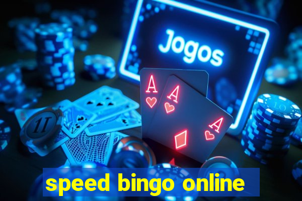 speed bingo online