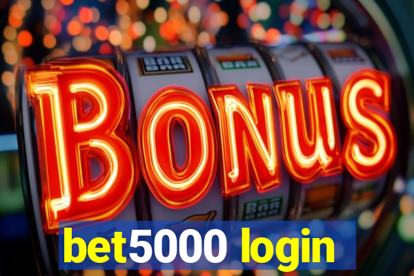 bet5000 login