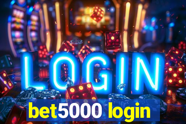 bet5000 login