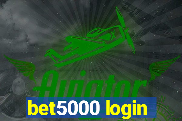 bet5000 login