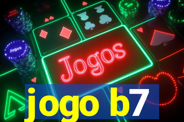 jogo b7