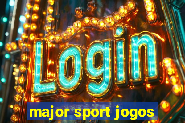 major sport jogos