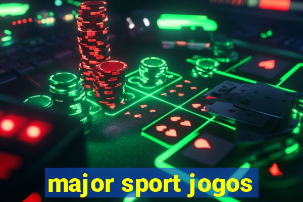 major sport jogos