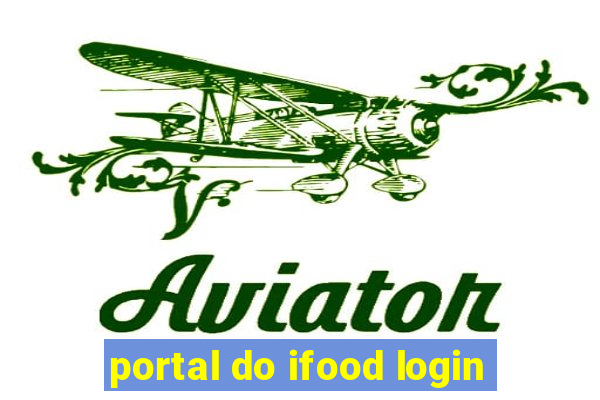 portal do ifood login