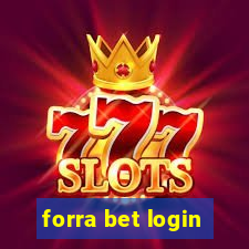 forra bet login